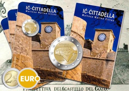 Malta 2024 Honingbij en citadel gonzo 2 euro, Postzegels en Munten, Munten | Europa | Euromunten, Losse munt, 2 euro, Malta, Verzenden