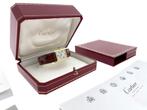 Must de Cartier Tank Midsize Quartz Roman Dial 2415 Full Set, Overige merken, Overige materialen, -, Cartier