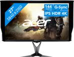 Acer Predator X27P  (Gekocht voor 1999,-), Ophalen, Zo goed als nieuw