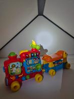 Letter locomotief Vtech, Kinderen en Baby's, Speelgoed | Vtech, Ophalen, Zo goed als nieuw, 6 maanden tot 2 jaar