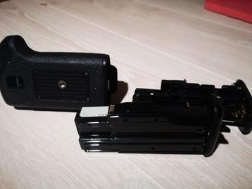 Battery grip + extra battery  beschikbaar voor biedingen