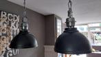 Grote industriële lampen eettafel, Huis en Inrichting, Lampen | Hanglampen, Ophalen, Zo goed als nieuw, Metaal, 50 tot 75 cm