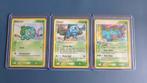 Bulbasaur ivysaur venusaur ex crystal guardians, Ophalen of Verzenden, Zo goed als nieuw, Meerdere kaarten, Foil