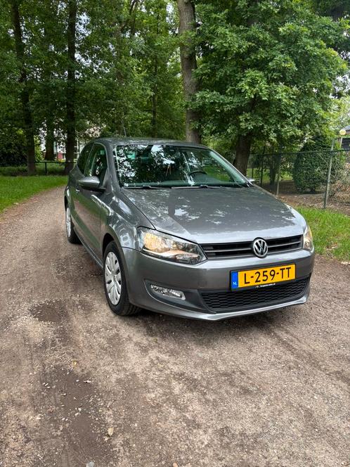 Volkswagen Polo 1.2  TEAM 2010 Grijs met stoelverwarming, Auto's, Volkswagen, Particulier, Polo, ABS, Adaptieve lichten, Airbags