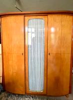Vintage kledingkast Midcentury 50s 60s design izgs, Huis en Inrichting, Kasten | Kledingkasten, Ophalen, 150 tot 200 cm, 50 tot 75 cm