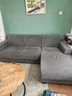 Grijze Hoekbank, Huis en Inrichting, Banken | Bankstellen, Ophalen, Gebruikt, Hoekbank, Driepersoons
