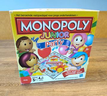 Monopoly Junior Party - Compleet! beschikbaar voor biedingen