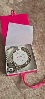 Ketting en armband set zinzi, Sieraden, Tassen en Uiterlijk, Ophalen of Verzenden, Zo goed als nieuw