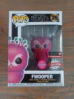 Funko Pop: Fantastic Beasts, 26 Fwooper, Flocked special edi, Ophalen of Verzenden