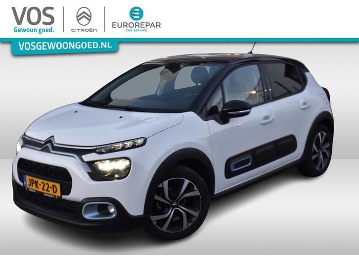 Citroën C3 PureTech 110 Shine | Elle Navigatie | Camera Ach, Auto's, Citroën, Bedrijf, Te koop, C3, ABS, Achteruitrijcamera, Airbags