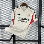 Nieuw Benfica Uitshirt 2024 – Wit/Rood – Maat [jouw maat], Verzenden, Nieuw, Shirt