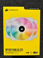 Corsair sp120 rgb elite x3, Ophalen, Nieuw, Luchtkoeling