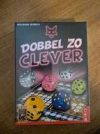 Dobbel Zo Clever Bordspel, Een of twee spelers, Ophalen of Verzenden, Nieuw, 999 Games