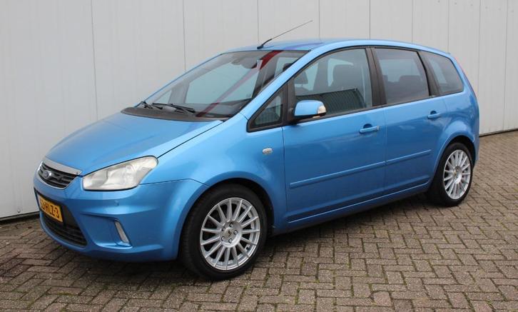 FORD C-Max 1.8 92KW Titanium AIRCO ZEER MOOI ! !, Auto's, Ford, Particulier, C-Max, Benzine, MPV, Handgeschakeld, Blauw, Zwart