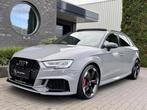 Audi RS3 2.5 TFSI Quattro Nardo Grey Pano B&O Camera Daza, Auto's, Automaat, Gebruikt, RS3, Leder