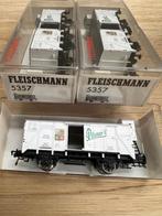 Fleischmann goederenwagon 19, Gelijkstroom, Fleischmann, Ophalen of Verzenden, Nieuw