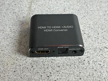 HDMI Audio Extractor beschikbaar voor biedingen