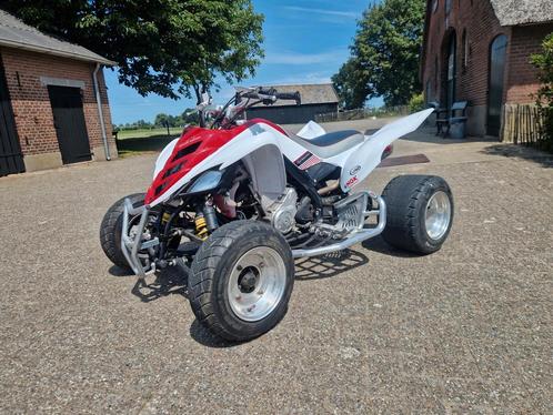 Yamaha raptor YFM 700R Met kenteken, Motoren, Quads en Trikes, Ophalen of Verzenden
