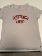 Levi’s t-shirt lila maat L, Ophalen of Verzenden, Zo goed als nieuw, Paars, Korte mouw