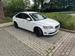 Volvo S40 1.6 D 2010 Wit, Zwart, 4 cilinders, Wit, Leder