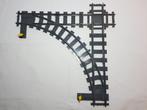 Wissels RC lego trein rails 60238, 7895, 7996 MOD (2), Ophalen of Verzenden, Zo goed als nieuw, Losse stenen, Lego