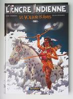 L' Encre Indienne - Western Drama Avontuur - Luxe Hardcover, Eén stripboek, Ophalen of Verzenden, Zo goed als nieuw, A.Guilloux.