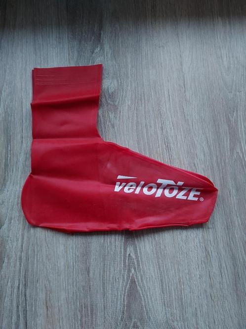 Overschoenen VeloToze Tall Rood maat L 43-46 (Nieuw), Sport en Fitness, Wielrennen, Nieuw, Schoenen, Ophalen of Verzenden