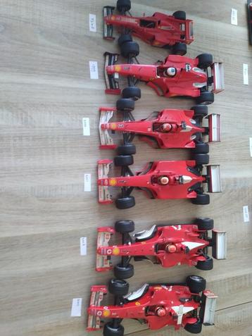 Ferrari schaalmodellen 1:18 beschikbaar voor biedingen