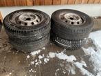 Fiat ducato winterbanden met velgen, Auto-onderdelen, 15 inch, Banden en Velgen, Bestelwagen, Gebruikt