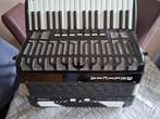 Accordeon, Muziek en Instrumenten, Accordeons, Ophalen, 72-bas, Toetsaccordeon, Zo goed als nieuw