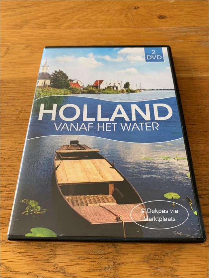 Dvd's Holland Vanaf het Water - 2-Disc, Cd's en Dvd's, Dvd's | Documentaire en Educatief, Gebruikt, Natuur, Alle leeftijden, Ophalen of Verzenden