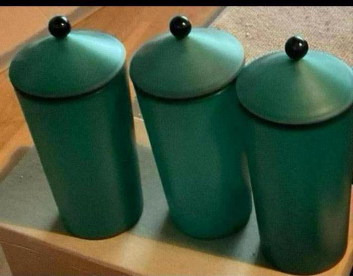 Voorraadbussen mepal - Groen, Huis en Inrichting, Keuken | Keukenbenodigdheden, Zo goed als nieuw, Ophalen of Verzenden