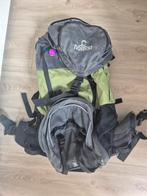Nomad Backpack met handige reiszak grijs groen, Ophalen, Gebruikt, Rugzak