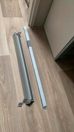 Dakraamrolgordijn Karwei, Huis en Inrichting, Ophalen, Zo goed als nieuw, Grijs, Minder dan 100 cm