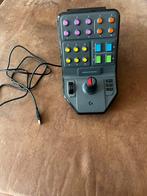 Logitech Saitek Panel, Spelcomputers en Games, Ophalen, Zo goed als nieuw