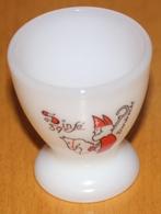 Eierdopje persglas Dordrecht Sinfé 1983 - 113810, Diversen, Sinterklaas, Ophalen of Verzenden, Zo goed als nieuw