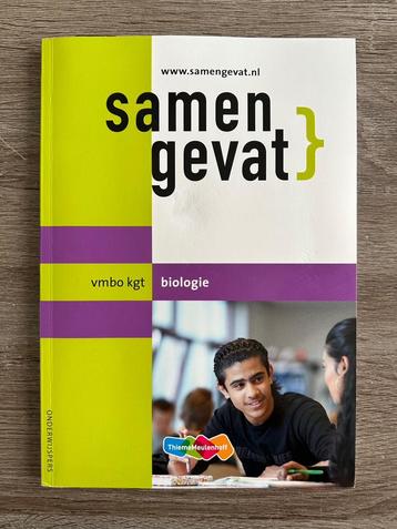 Vmbo kgt - biologie (samengevat) beschikbaar voor biedingen