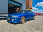 Subaru Impreza 2.0 GT Turbo AWD 1999, Auto's, 1994 cc, 4 cilinders, Blauw, 1200 kg