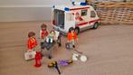 Playmobil Ambulance set 4221, Ophalen of Verzenden, Zo goed als nieuw, Jongen of Meisje
