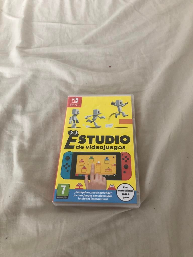 Nintendo Switch Studio de Videojuegos (Nederlands), Spelcomputers en Games, Games | Nintendo Switch, Puzzel en Educatief, 1 speler