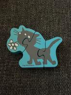 Siepie | Hema | puzzel | hout | vriendje van Takkie, Verzamelen, Speldjes, Pins en Buttons, Ophalen of Verzenden, Zo goed als nieuw