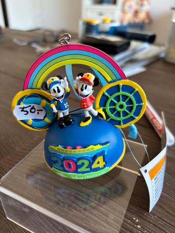 Disney cruise line 2024 ear hat ornament  beschikbaar voor biedingen