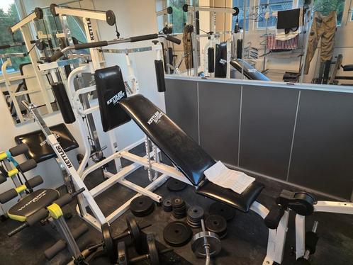 Fitness centrum Kettler, prima staat, Sport en Fitness, Fitnessapparatuur, Gebruikt, Krachtstation, Armen, Benen, Borst, Buik