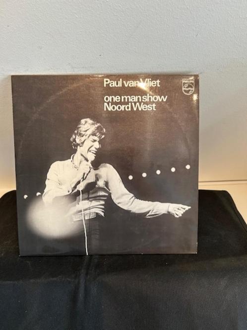 Paul van Vliet  One Man Show Noord West, Cd's en Dvd's, Vinyl | Nederlandstalig, Zo goed als nieuw, Ophalen of Verzenden