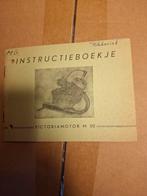 Instructieboekje Victoria Motor M 50, Ophalen of Verzenden, Gebruikt