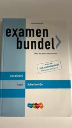 Scheikunde examenbundel, Boeken, Ophalen of Verzenden, Nieuw, HAVO, Scheikunde