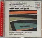 Richard Wagner Parsifal Tristan und Isolde CD 6 tracks 1995, Cd's en Dvd's, Verzenden, Zo goed als nieuw, Opera of Operette