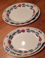 Boerenbont Schalen Set ( 4 st.), Ophalen of Verzenden