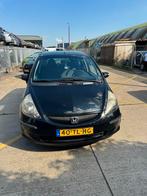 Honda Jazz 1.4 I 2006 Zwart / apk tot maart 2026, Voorwielaandrijving, 83 pk, 450 kg, 4 cilinders