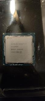 I7 9700K 3.6GHZ, Computers en Software, Processors, 8-core, LGA 1151, Ophalen of Verzenden, Zo goed als nieuw